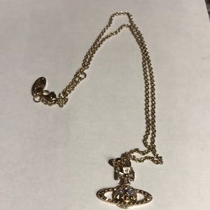 Vivienne Westwood gold necklace